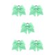 thumbnail image 1 of Banda para el cabello grande Sonducket Nudo de lazo Goma elástica Ajustable Sin enganches Coleta Titular Elásticos Scrunchies para Mujeres, 1 of 6