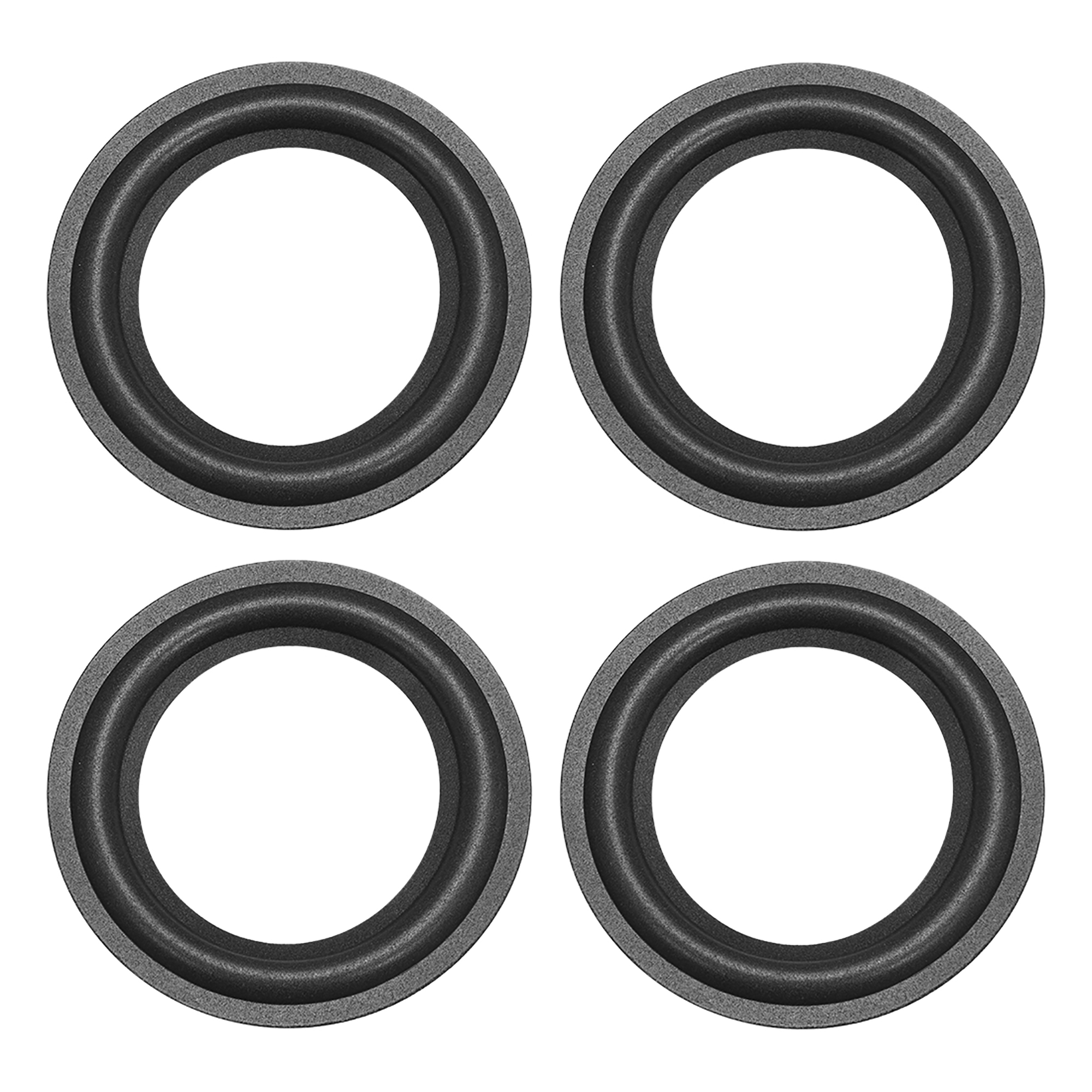 4.5" 4.5 inch Speaker Foam Edge Surround Rings Replacement for Speaker