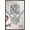 Bronze Framed Version, variant on Westworld - White Wall Poster with Push Pins, 14.725" x 22.375"