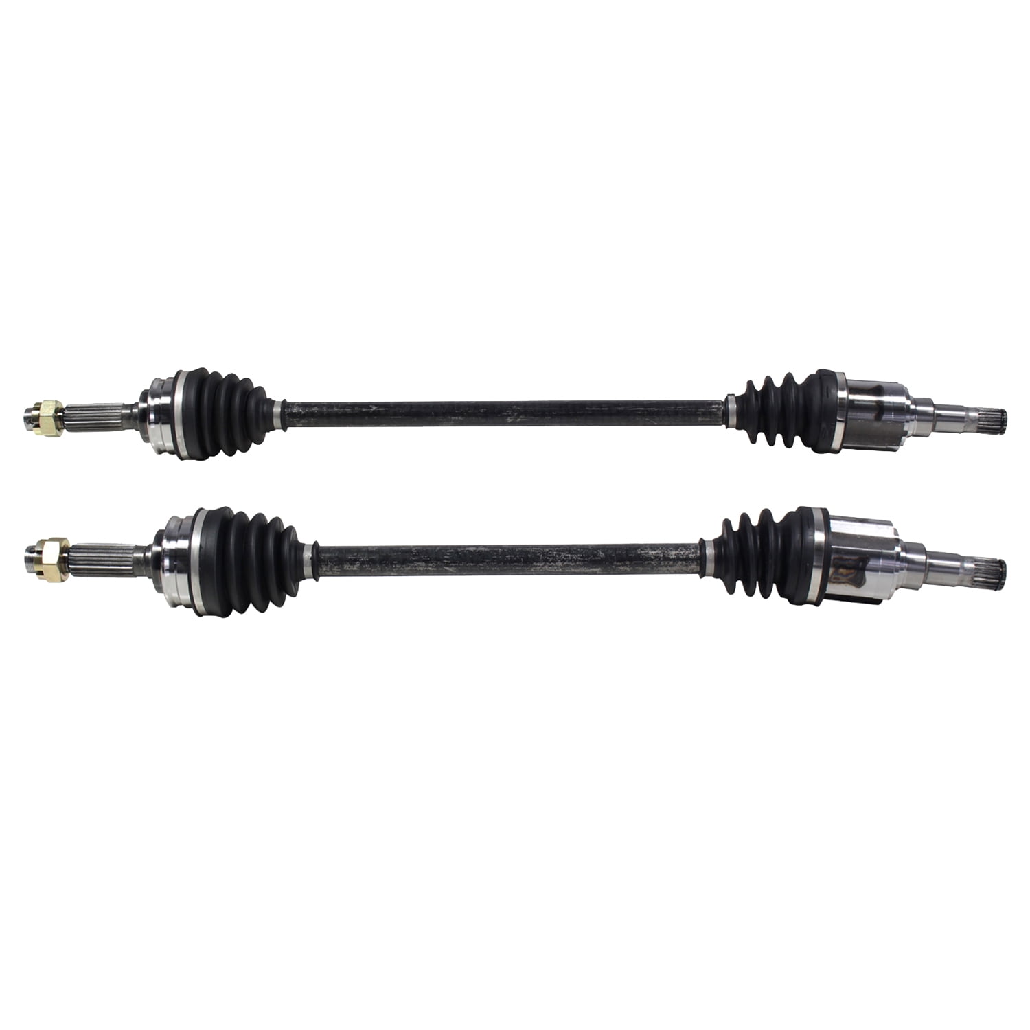 Pair Of Front CV Axle Shafts For Dodge Caliber AWD & Jeep Compass/Patriot 4WD, L4 2.4L - Driver & Passenger Side