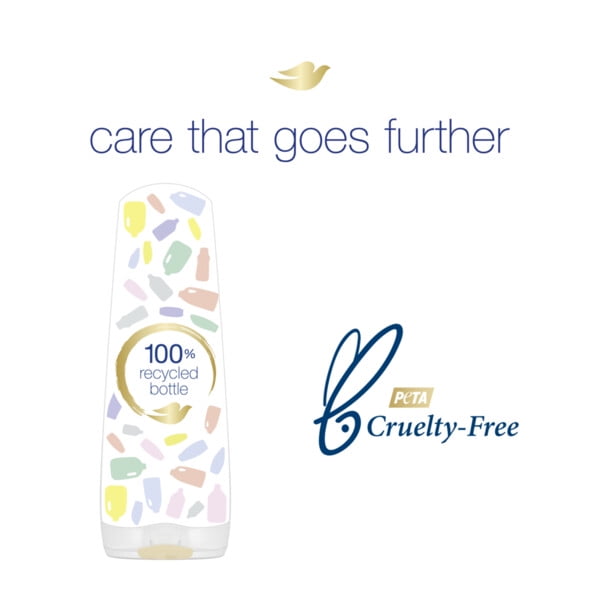 Dove nourishing Secrets Smoothness & Shine Ritual Moisturizing Daily Conditioner with Almond, 12 fl oz