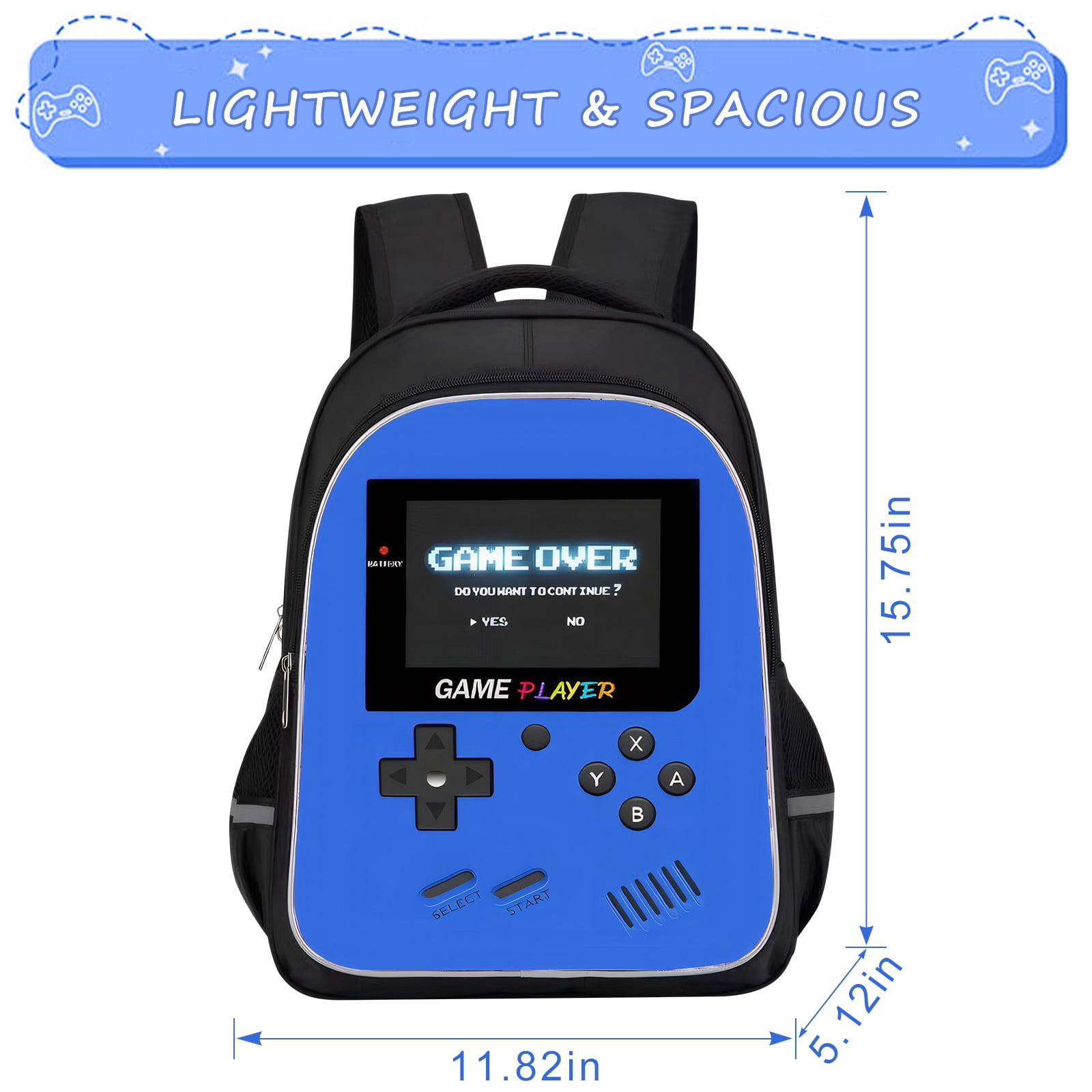 Inadays Backpacks for School Gamer Bookbag