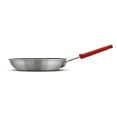 thumbnail image 5 of Tramontina Professional 10-Inch Non Stick Frying Pan, Heavy-Gauge Aluminum Skillet with Reinforced Nonstick Coating, Red Handle, Dishwasher and Oven Safe, 5 of 11