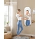 thumbnail image 2 of Organizador de joyas SONGMICS LED montado en pared/puerta con espejo, 2 of 9