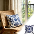 thumbnail image 2 of Throw Pillow Covers 18x18 Inch,Decorative Pillow Covers for Couch Sofa Bedroom Indoor Outdoor Patio,Home Decor Print Soft Pillow Cases with Hidden Zipper, 2 of 4