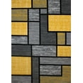 thumbnail image 2 of Rug Legend PREMIUM 3D Hand Carved Modern Rug Contemporary 3995, 2 of 5