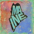 thumbnail image 3 of Maine 12x12 Black Modern Framed Museum Art Print Titled - Art Licensing Studio, 3 of 5