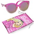 thumbnail image 1 of Gafas de sol Sun-Staches Barbie con purpurina tintada rosa UV400, 1 of 6