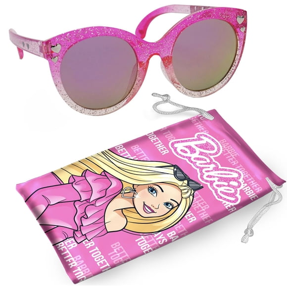 Gafas de sol Sun-Staches Barbie con purpurina tintada rosa UV400