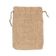 thumbnail image 6 of 5 Pcs Burlap Gift Bags with Drawstring,3.54X4.72 inch Small Burlap Gifts Bags,Reusable Small Party Favor Gift Bags for Wedding Party Christmas Birthday Snack Jewelry Kitchen Storage,Khaki-5PCS, 6 of 6