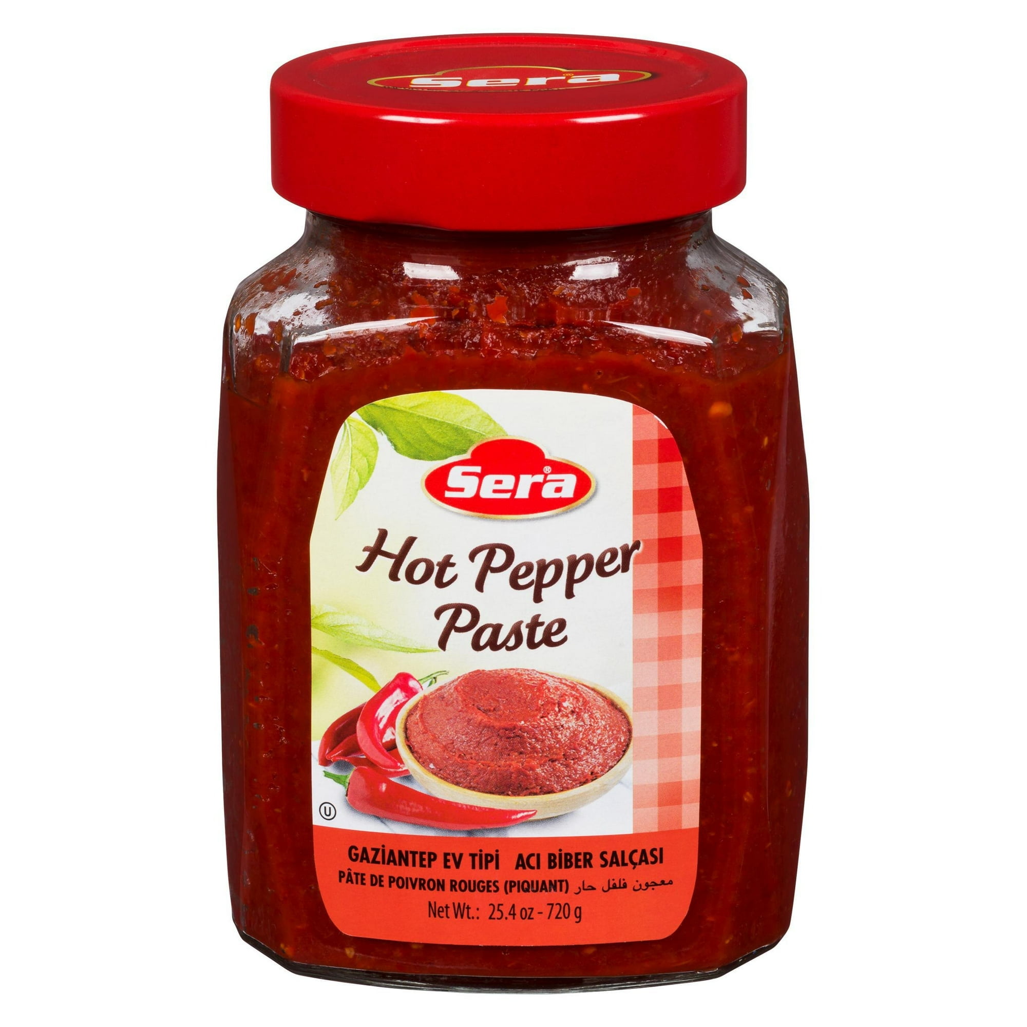 SERA PATE DE PIMENT ROUGE EPICE SANS GRAINES