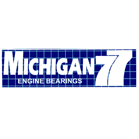 Michigan 77 Header Gasket Set - SBC D-Port 1.500 x 1.675 (Best Sbc Gasket Set)