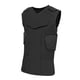 thumbnail image 5 of Protector de costillas para el pecho para hombre, camiseta deportiva de entrenamiento con amortiguación, equipo ligero de secado rápido XXL, 5 of 9