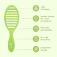 thumbnail image 4 of Wet Brush Speed Dry, Lime-A-Rita (Summer Quencher) - Vented Design & Soft HeatFlex Bristles Are Blow Dry Safe - Ergonomic Handle Manages Tangles - Pain-Free Hair Brush, Limited Edition, 4 of 15