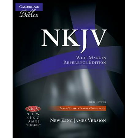 Wide Margin Reference Bible-NKJV (Best Wide Margin Bible)