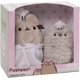 thumbnail image 2 of Set de 2 Peluches Pusheen y Stormy GUND Chef Colección de Animales Felpa Suave Infantil Gris GUND GD-877644, 2 of 2