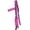 Pink / Black, variant on Pink/Black Horse Bridle Headstall Flat Braided Paracord Hilason