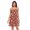 Colorful Hearts and Star, variant on Dailycode Summer Dresses for Women Strapless Casual Beach Cover Ups Beautiful Forget-me-not Flowers Tube Top Sundress