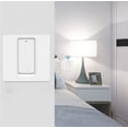 thumbnail image 2 of Smart Home Switch Push Button Wall Light Switch with Neutral Wire, 2 of 9