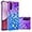 Purple Gradient, variant on Compatible with Samsung Galaxy A14 5G Case Glitter Liquid Galaxy A14 5G Case for Girls Women Shiny Flowing Love Heart Clear Shockproof Case for Samsung A14 5G Liquid Purple Gradient