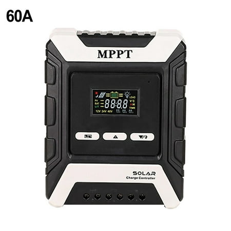 

Goodhd MPPT Solar Charge Controller 12V —48V 80A 60A 50A 40A 30A Solar Panel Regulator