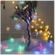 thumbnail image 3 of Luces de hadas navideñas JanHm LED 10 m 40 luces copo de nieve blanco cálido, 3 of 5