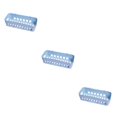 thumbnail image 4 of kurtrusly Multifunctional Hanging Shower Organiser – Rust-Proof And Stackable Storage Easy-to-Clean Shower Organiser No Drilling square blue 3Set, 4 of 6