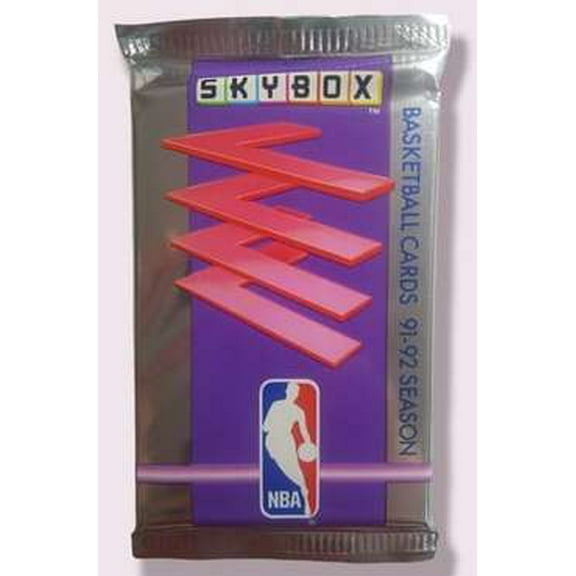 1991/92 SkyBox Basketball Series 1 Pack