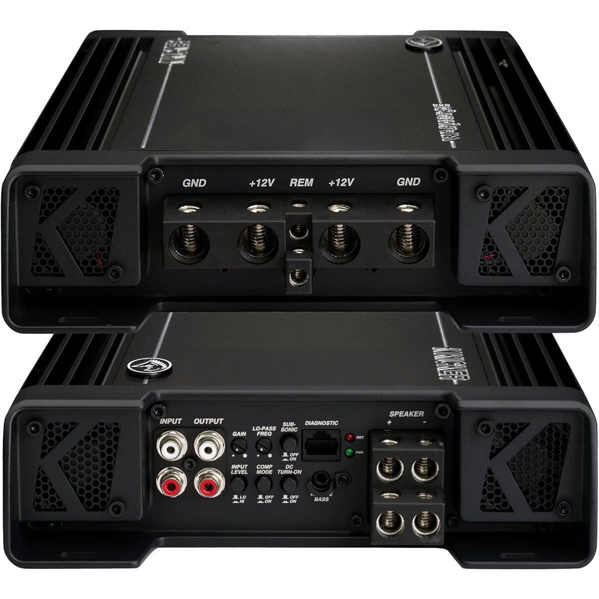 Kicker Warhorse WXA3600.1 Mono Class D Subwoofer Amplifier