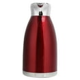 thumbnail image 6 of Red 2L Double-Wall Vacuum Insulated Stainless Steel Thermal Jug for Coffee & Tea Bienvenido, 6 of 8