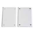 thumbnail image 4 of Transparent Acrylic Photo Frame Magnetic Poster Display Stand, 4 of 8