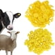 thumbnail image 5 of Etiqueta de oreja ANGGREK Tarjeta de Identificación de animales 100 Uds Cerdos de Oveja Antipérdida, 5 of 8