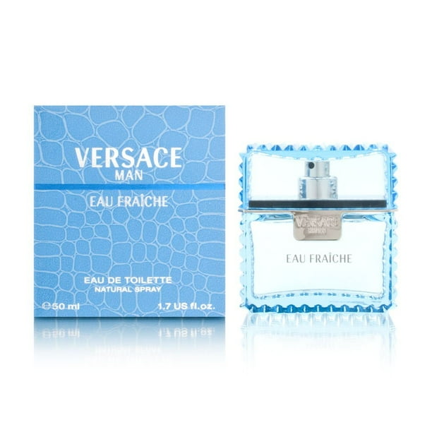Perfume Versace Man Eau Fraiche Eau de Toilette 50 ml para hombre