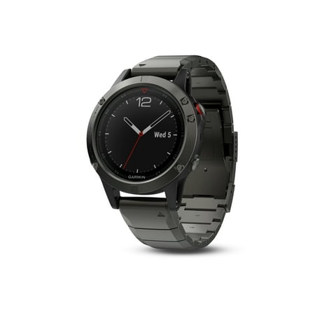 Garmin Fenix 5 Sapphire Premium Multisport GPS Watch