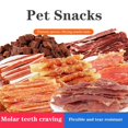 thumbnail image 1 of Pet dog dog snacks teeth grinding stick bone ham sausage cowhide roll chicken jerky bite biscuit mix ShopWise Round, 1 of 6