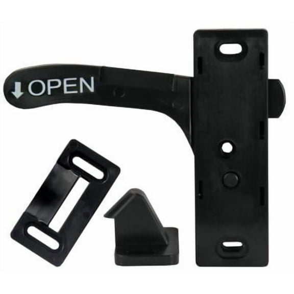 JR Products 10775 Screen Door Latch - Left Hand
