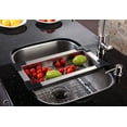 thumbnail image 6 of Kraus CS-4 Kitchen Scratch Resistant Colander Stainless Steel, 6 of 7