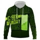 thumbnail image 1 of Sudadera con capucha y cremallera de marca de moda para hombre y mujer, sudadera con capucha informal de hip hop con estampado 3D y tecnología digital, ropa para hombre, 1 of 6