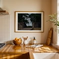 thumbnail image 3 of Rocky Butte Beacon - Portland Oregon Photography Bridge Architecture Garden Landscape Rustic Nature Scenic Oak Framed Wall Art Print 16 x 24 inches, 3 of 6