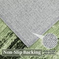 thumbnail image 7 of FairOnly Green 9'x12'Abstract Area Rug for Living Room Modern Non Slip Ultra Thin&Soft Indoor Floor Cover for Bedroom Kitchen Laundry, 7 of 7