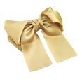 thumbnail image 3 of Grofry Women Fashion Korean Hair Clip Satin Ribbon Bowknot Barrette Ponytail Holder, 3 of 8