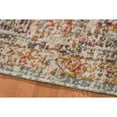 thumbnail image 6 of Amer Rugs Eternal Medallion Vintage Seafoam Green Area Rug, Runner, or Round, 6 of 7