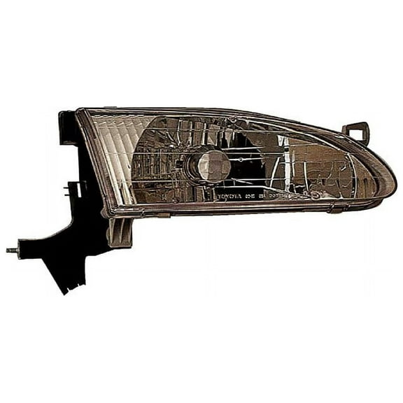Dorman 1590809 Passenger Side Headlight Assembly for Specific Toyota Models Fits 1999 Toyota Corolla