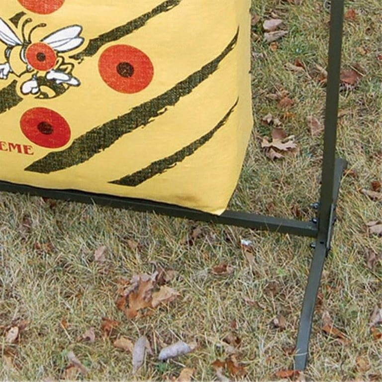 HME Bowhunting Archery Range Practice Shooting 30 Inch Bag Target Stand Walmart