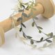 thumbnail image 2 of 15m Leaves Ribbon Scrapbook Diy New Year Christmas Crafts Gift Wrapping Decor, 2 of 5