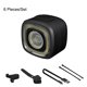 thumbnail image 5 of ABS Bicycle Trasero Luz desmontable IPX6 Impermeable Auto Freno Sensando Ciclo de Bicicleta Ciclo de Coloque Luces Ciudad Herramientas de Advertencia Equipo de Herramientas RN 120 Inevent OD002948-05B, 5 of 7