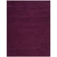 thumbnail image 5 of SAFAVIEH Santa Monica Chelsey Solid Shag Area Rug, Purple, 9' x 12', 5 of 7