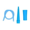 thumbnail image 1 of Cleaner Attachment Tube, Wear-Resistant  Extension Hose Deep  With Ventilation Duct For Home For Vacuum Cleaner For Dryer Vent, 1 of 8