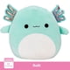 thumbnail image 3 of 20cm Squishmallows Peluches Axolotl Teal Verde Rosa Anastasia Felpa Peluche Muñeca Suave Squishmallow Almohada Para Niños, 3 of 4