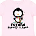 thumbnail image 4 of Inktastic Future Hockey Player Penguin Boys or Girls Toddler T-Shirt, 4 of 5